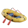 rafting 3d logo