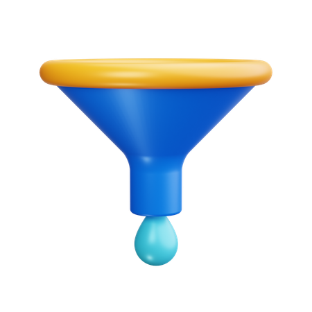 Water Scarcity  3D Icon