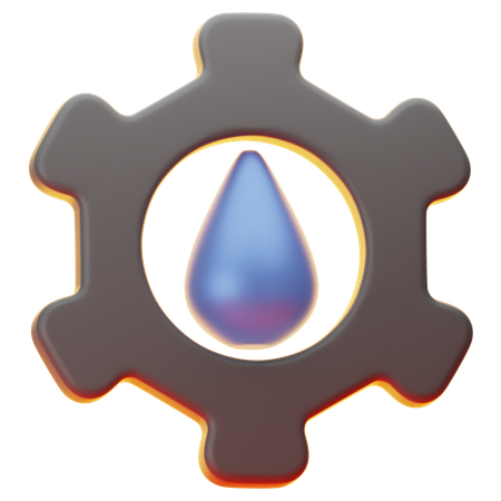 WATER SERVICE  3D Icon