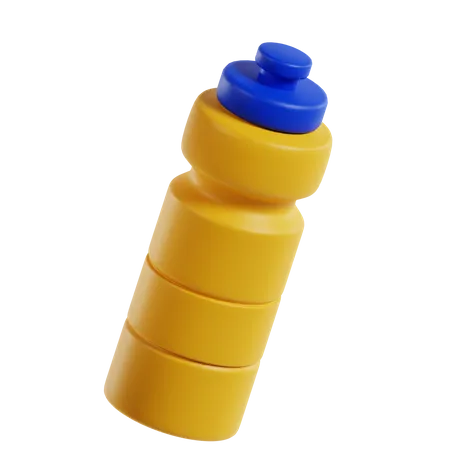 Water Sipper 3D Icon
