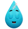 Water Sleeping Emoji