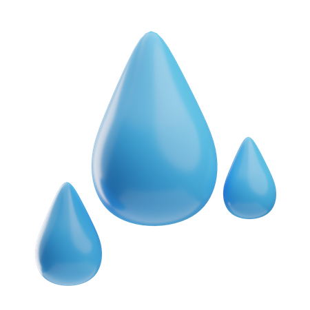 Water Splash  3D Icon
