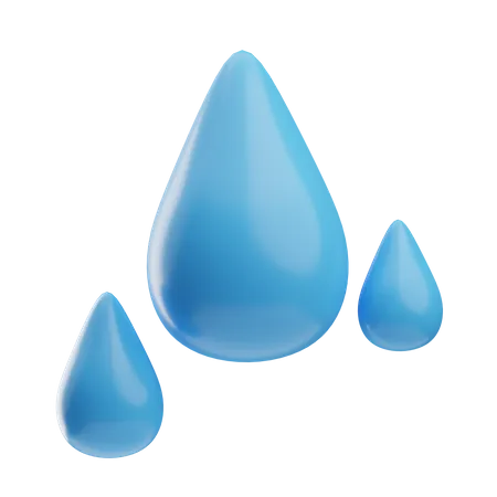 Water Splash  3D Icon