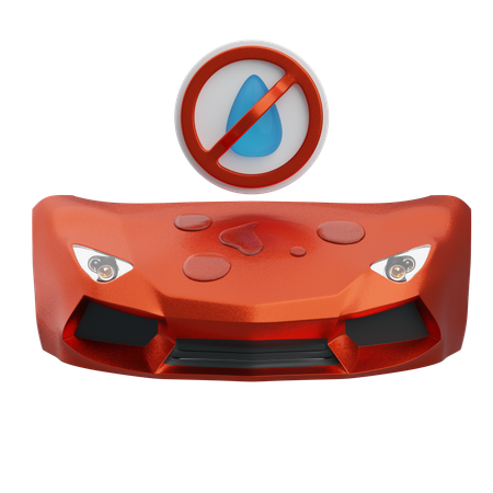 Water Spot  3D Icon
