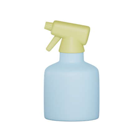 Water Spray  3D Icon
