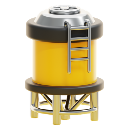 WATER TANK  3D Icon