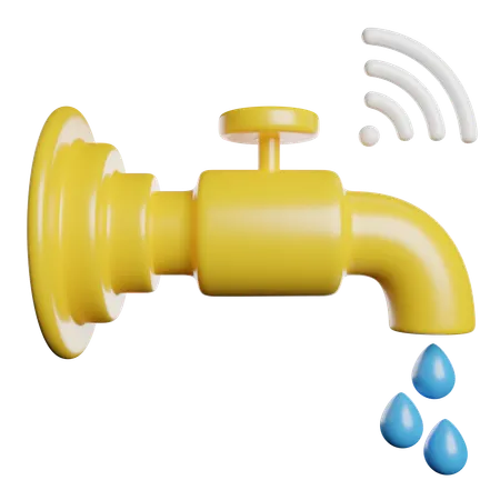 Water Tap  3D Icon