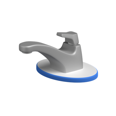 Water Tap  3D Icon