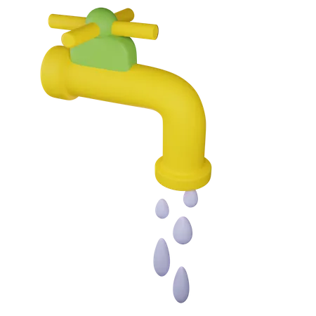 Water tap  3D Icon