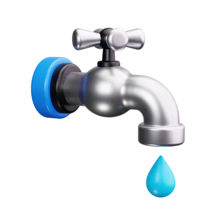 Water tap  3D Icon