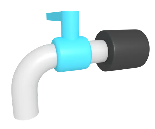 Water Tap  3D Icon