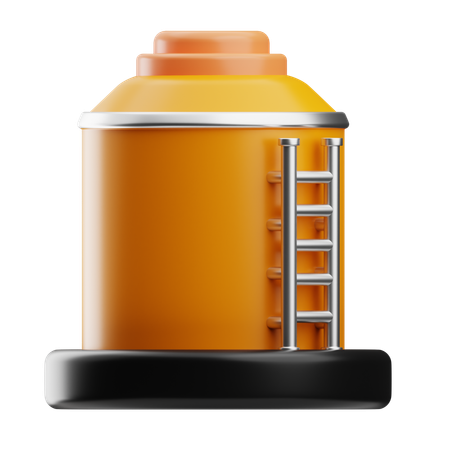 Water tower  3D Icon