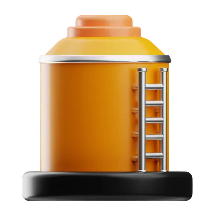 Water tower  3D Icon