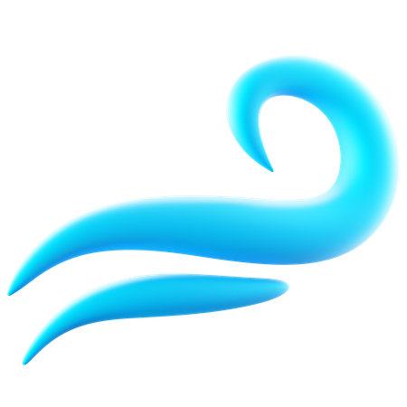 Water Wave  3D Icon