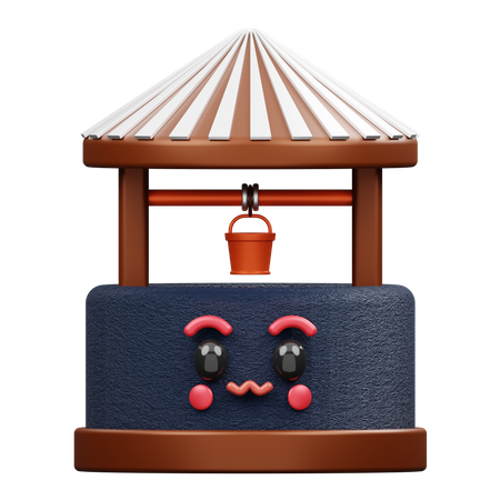 Water Well  3D Emoji