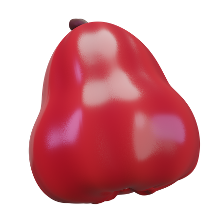 Waterapel  3D Icon