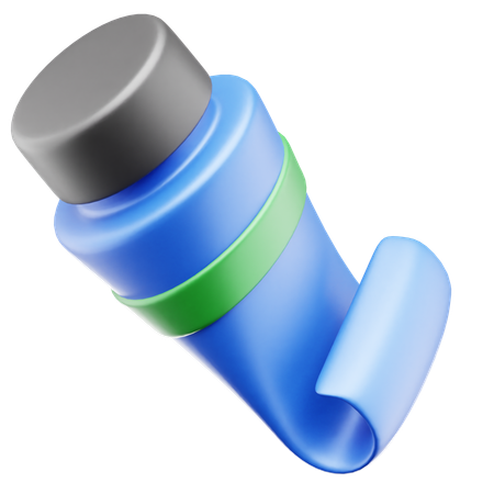 Watercolor  3D Icon