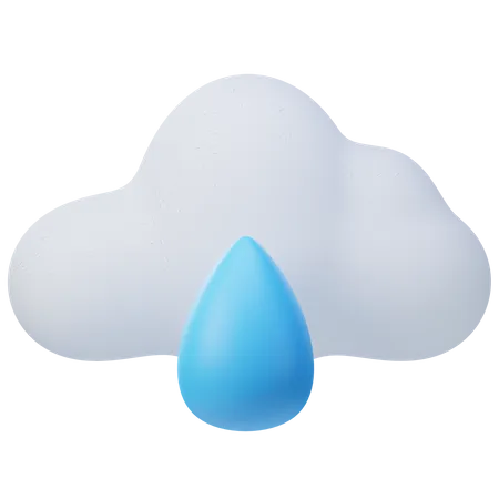 Waterdrop  3D Icon