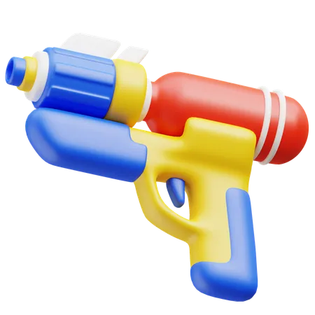 Watergun  3D Icon