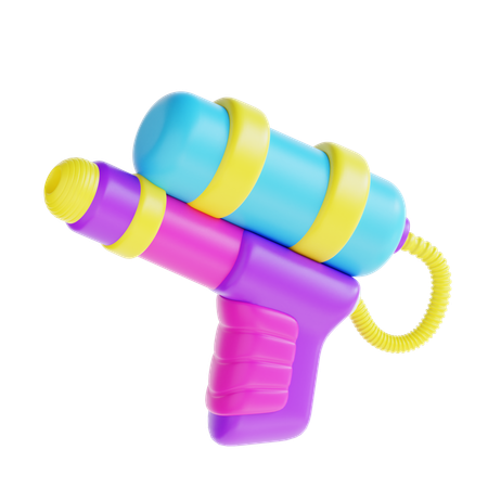 Watergun Toy  3D Icon