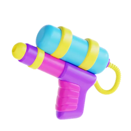 Watergun Toy  3D Icon