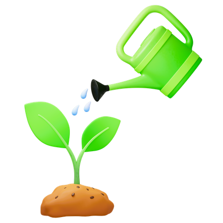 Watering  3D Icon