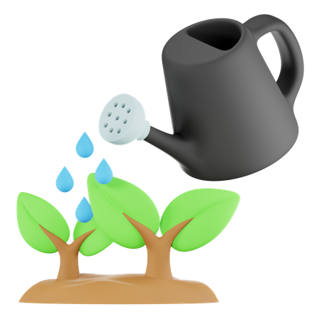 Watering  3D Icon