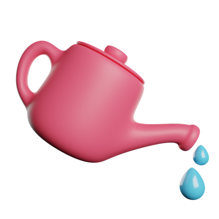 Watering  3D Icon