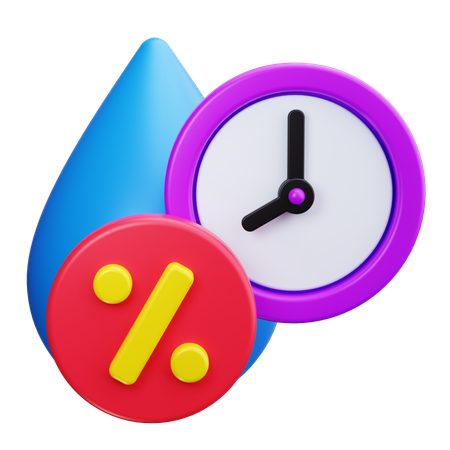 Watering  3D Icon