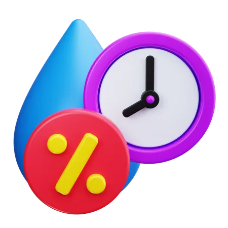 Watering  3D Icon