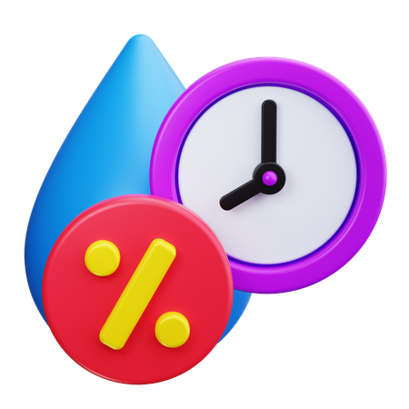 Watering  3D Icon