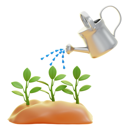 WATERING  3D Icon