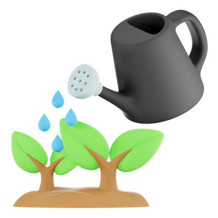 Watering  3D Icon