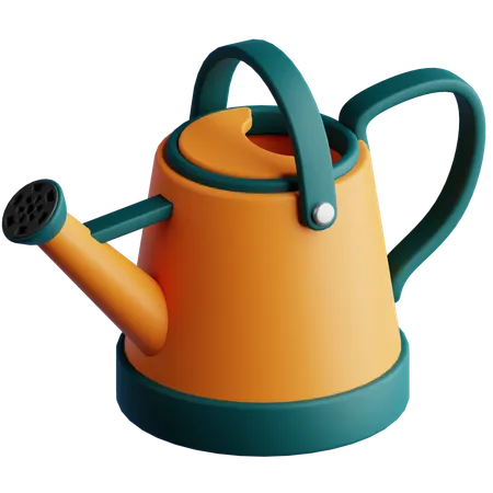 Watering Can 3 D Icon 3D Icon