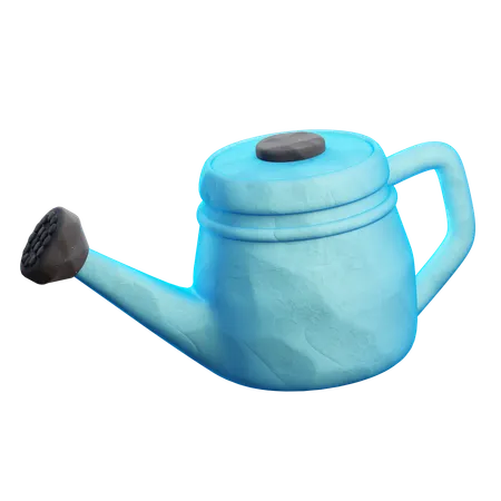 Watering Can Agriculture 3 D Icon 3D Icon