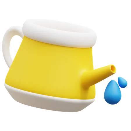 Watering Can  3D Icon