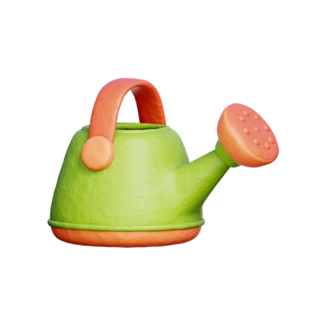 Watering Can Gardening Tools And Farm Equipment 3 D Rendering 3D Icon