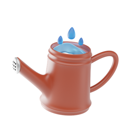 Watering Can  3D Icon