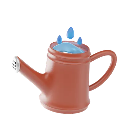 Watering Can  3D Icon