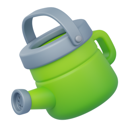 Watering Can  3D Icon