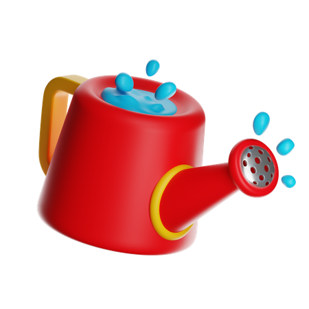 Watering Can  3D Icon