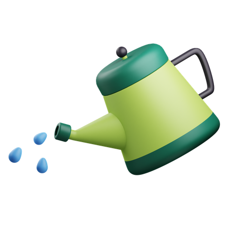 Watering Can 2  3D Icon