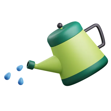 Watering Can 2  3D Icon
