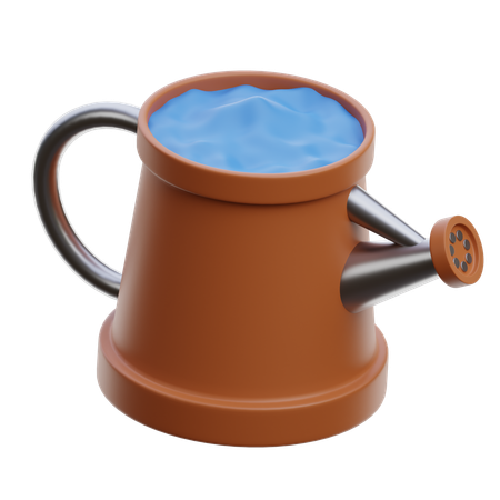 Watering Can  3D Icon