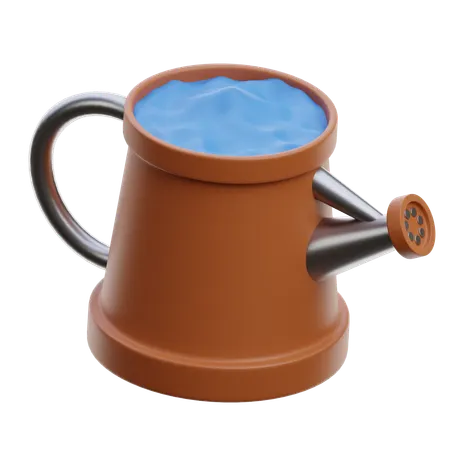 Watering Can  3D Icon