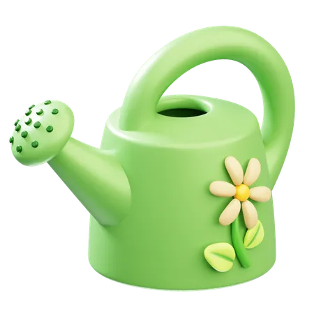 Watering Can  3D Icon