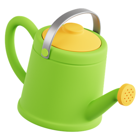 Watering Can  3D Icon