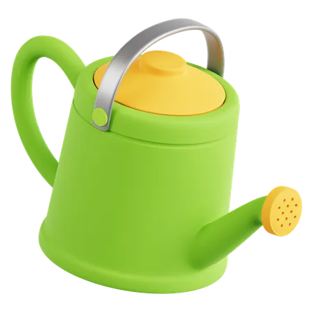 Watering Can  3D Icon