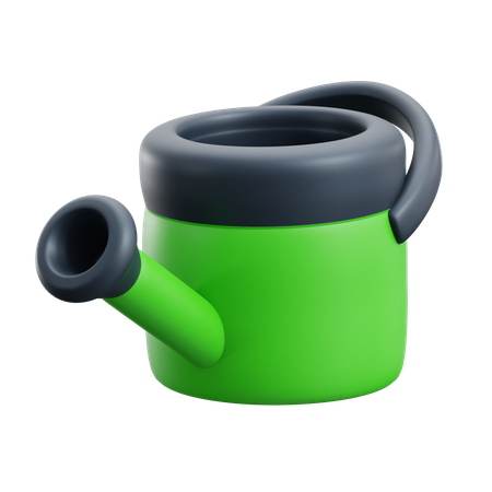 Watering Can  3D Icon