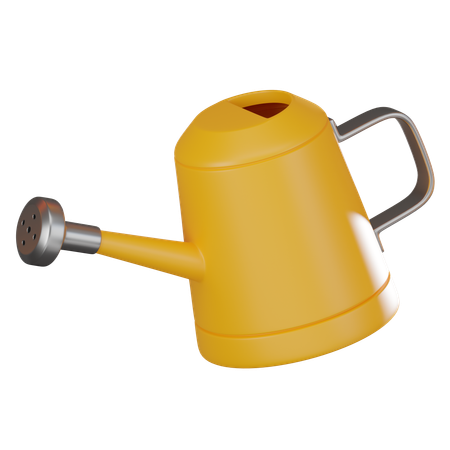 Watering Can  3D Icon